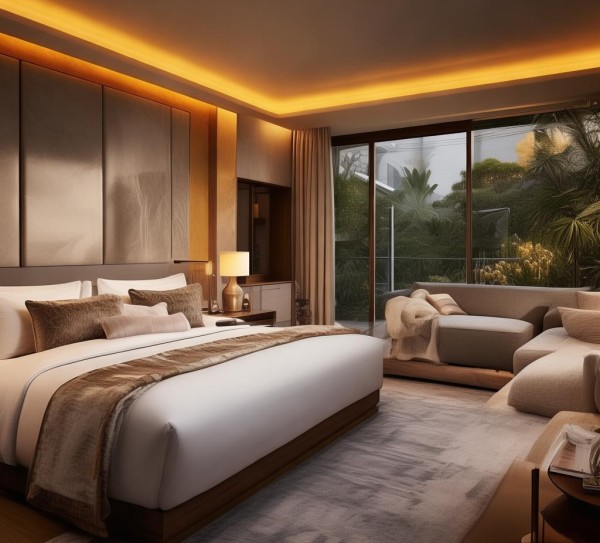 五星级酒店放松时光更美好