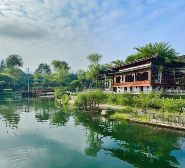 omerica全景式农家乐预订服务,品质生活与自然之美