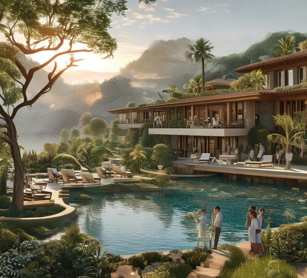 探寻理想出行地,伊甸园附近的酒店预订服务