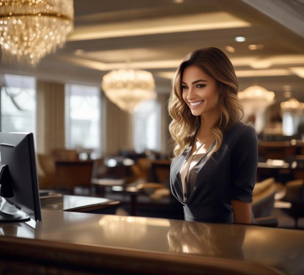 接待员,酒店预订中的关键角色