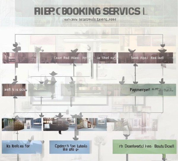 酒店预订服务流程图解