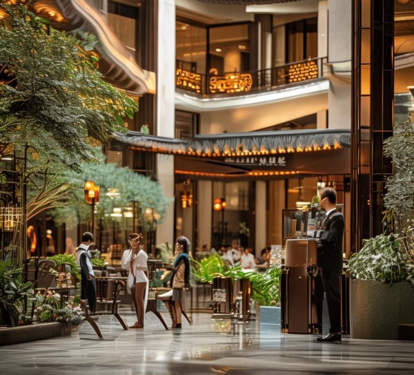 预订黄龙酒店,体验便捷高效,与酒店完美结合