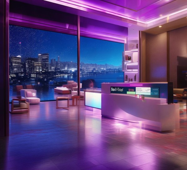 酒店预订,从智能到数字化,提升您夜晚的体验